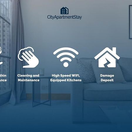 1Br Champs-Elysees - Cityapartmentstay 巴黎 外观 照片