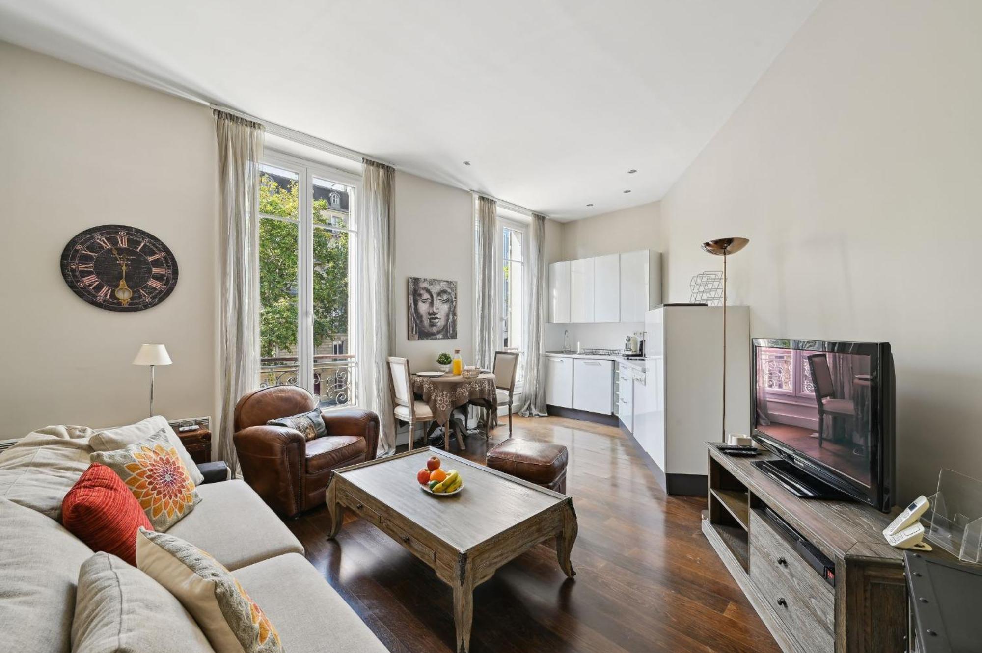 1Br Champs-Elysees - Cityapartmentstay 巴黎 外观 照片