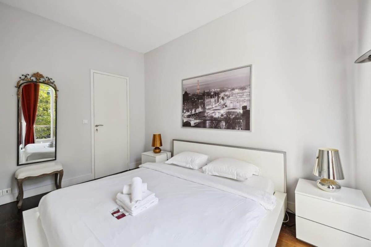 1Br Champs-Elysees - Cityapartmentstay 巴黎 外观 照片