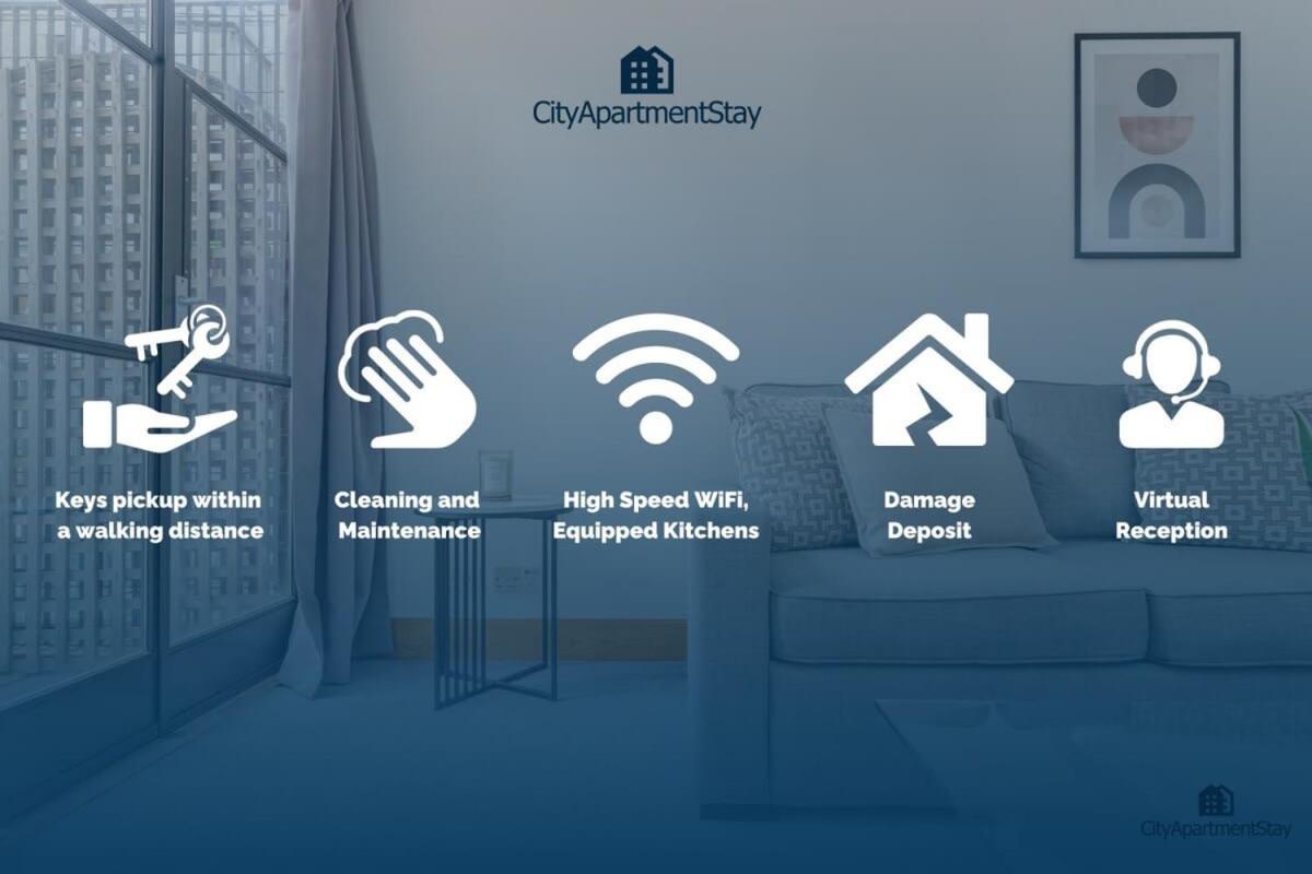 1Br Champs-Elysees - Cityapartmentstay 巴黎 外观 照片